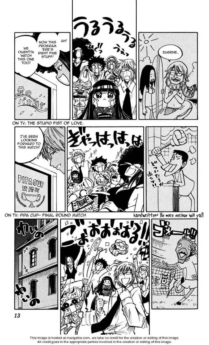 Magic Ban Removal!! Hyde and Closer Chapter 28 15